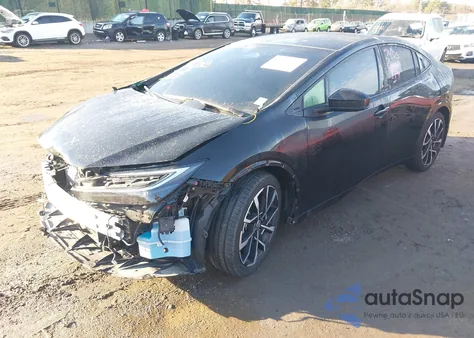 2024 Toyota Prius Prime Xse Premium from USA, damaged, VIN JTDACACU3R3019735